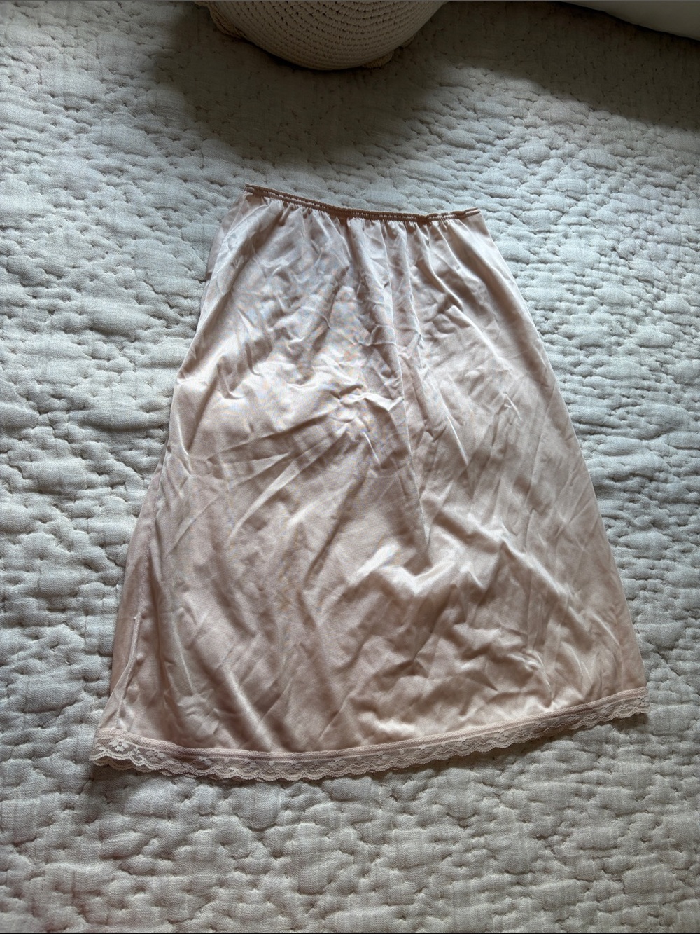 Vintage Warner's Perfect Measure Slip- Small